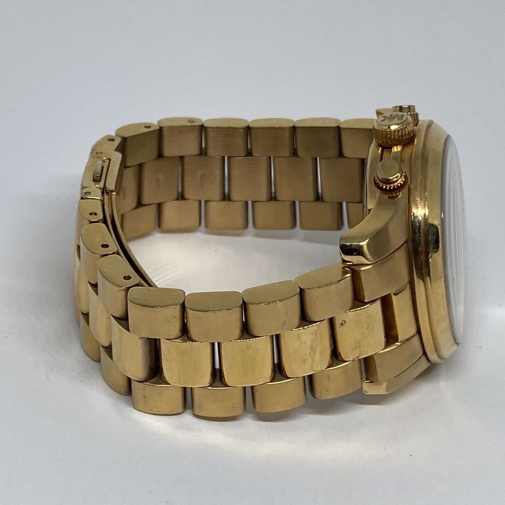 Michael Kors Runway MK5128 Womens Stainless Steel Analog Dial Quartz Watch MP207 - Picture 12 of 12